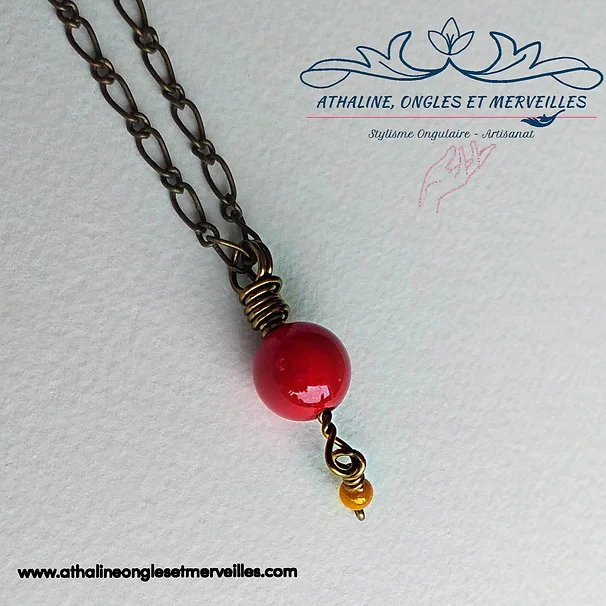 Athaline, Onlges et merveilles - bijoux