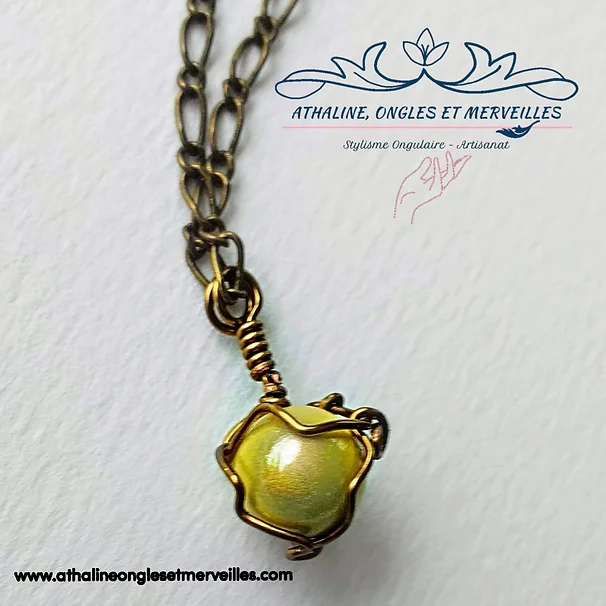 Athaline, Onlges et merveilles - bijoux