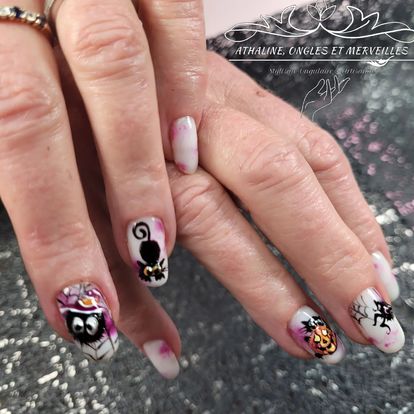 Athaline Ongles et Merveilles - ongles