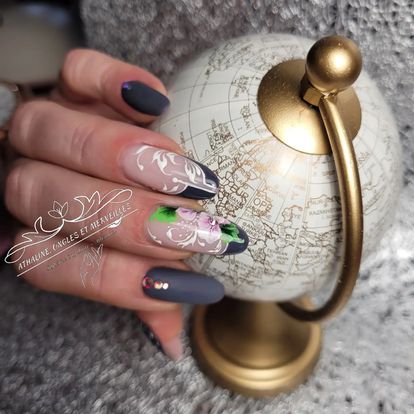 Athaline Ongles et Merveilles - ongles