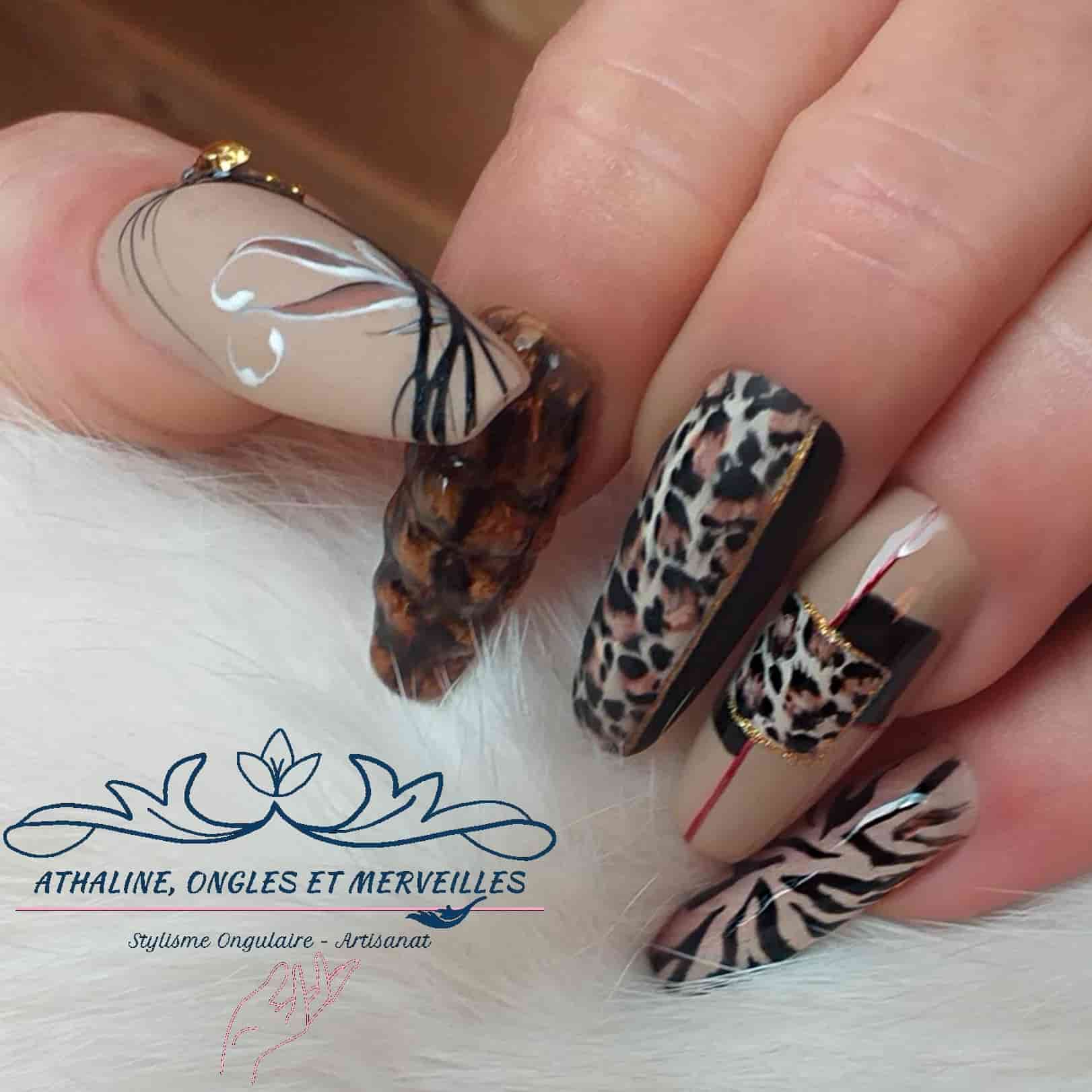 Athaline Ongles et Merveilles - ongles