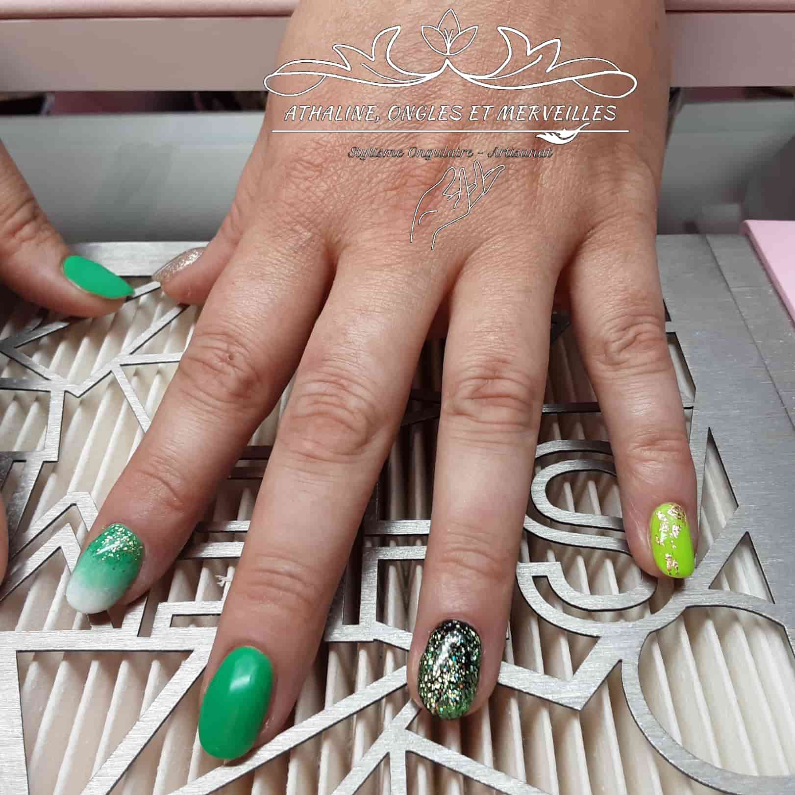 Athaline Ongles et Merveilles - ongles
