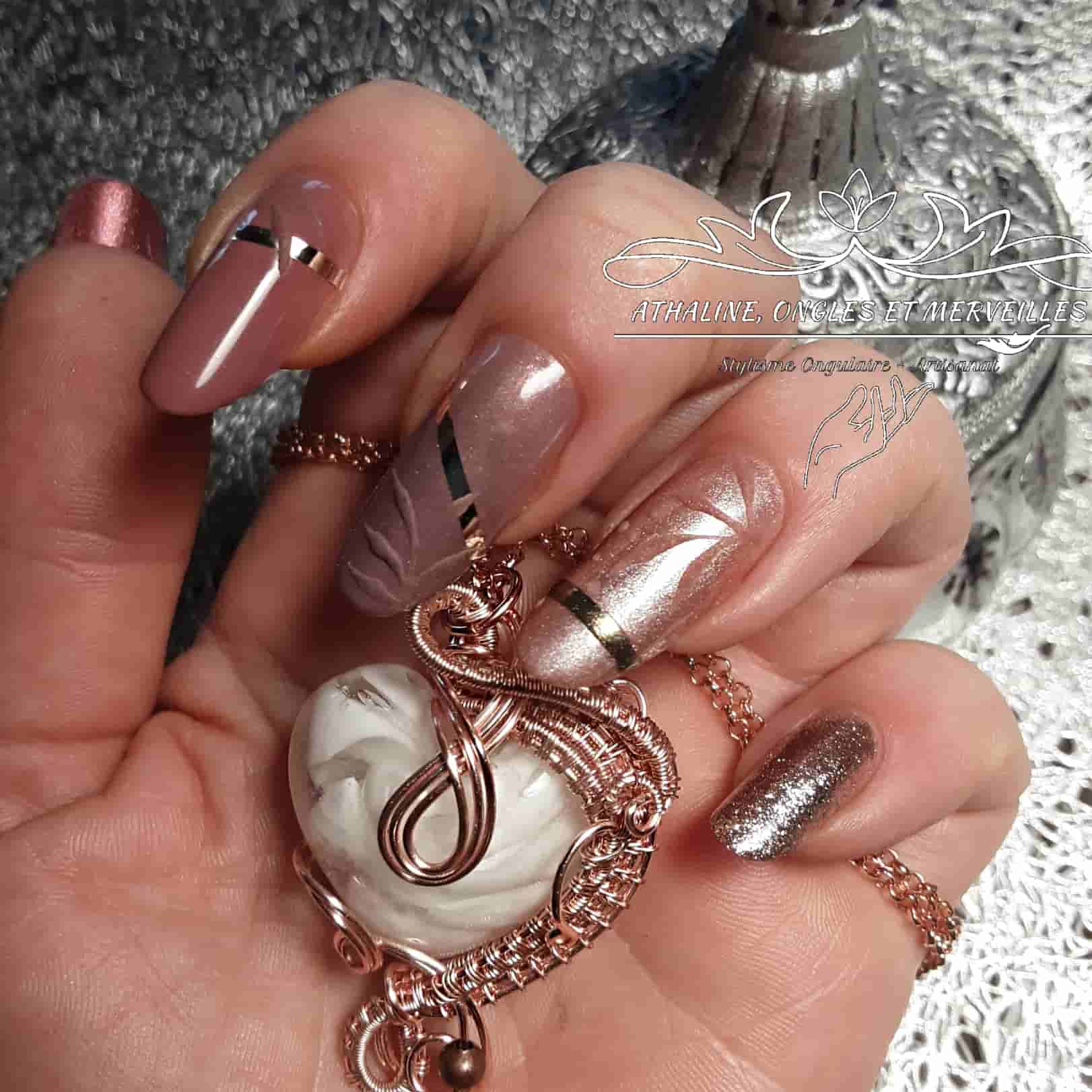 Athaline Ongles et Merveilles - ongles