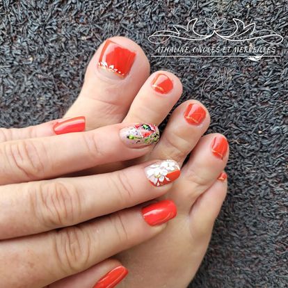 Athaline Ongles et Merveilles - ongles